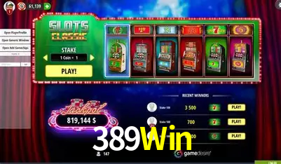 A Emoção da Loteria na 389Win: Uma Chance de Mudança de Vida