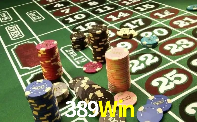 Provedores de Jogos 389Win