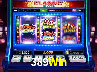 Descubra a Magia dos Jogos de Arcade no 389Win