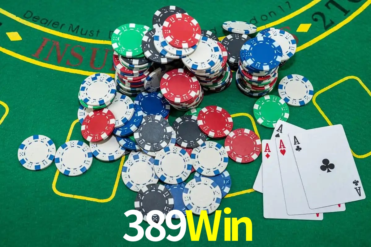 Mesa de Blackjack 389Win
